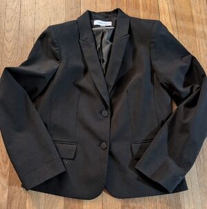Calvin Klein Boys Black Suit Jacket Size 12